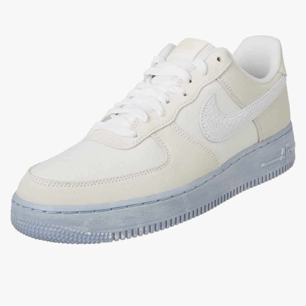 Nike Cream and White Sneakers